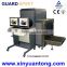 XJ8065 leading supplier of X-ray baggage scanner , High Resolution x ray luggage inspection machine