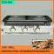 electric induction cast iron smokeless table ceramic teppanyaki grill