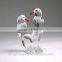 handmade Crystal bird Animal craft