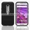 Durable anti-skid TPU defender case for Motorola G3 scratchproof phone cover
