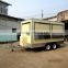 bakery food cart trailers for sale XR-FV390 A