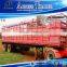 best selling Aotong Brand fence/cargo/semi-trailer