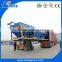 2016  best selling QT4-15C automatic cement hollow bricks making machine production line to Algeria