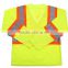 Polo Shirt With Reflective Tape Long Sleeves Summer Fashion High Visibility Safety Walking Shirt