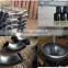 carbon steel concentric reducer dimensions &A234WPB pipe fittings &ASTM A234WPB sch40 pipe fitting concentric reducer