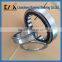 Cylindrical roller bearings with snap ring groores