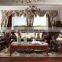 Classic sofa italian wooden sofa in foshan foreign furniture