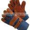 leather gloves; winter gloves; cow split leather gloves