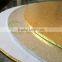 Mdf Gold coated Cake Boards for cake