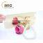 NEW transparent tpu and pc phone case For apple iphone 6S with ring and luxury pearl rose Mobile phone case For apple iphone 6