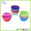 2015 funny shape microwave silicone cake mould