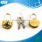 AJF 2015 best selling colorful small round cute journal diary lock, box lock