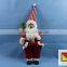 Old World Standing Santa Claus Christmas Figure with Snow Shoes