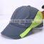 Safety Reflective Baseball Hat with Reflective Fabric