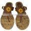 Personalized Alpha Xi Delta Monogram Natalie Sandals