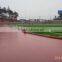 IAAF Certified Sandwich System Running Track for 13mm All Weather Sport Surface and indoor&outdoor running tracks