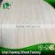 reconstituted wood veneer poplar recon face veneer