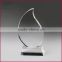blank crystal trophy award crystal plaque