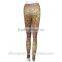2015 Beautiful Pattern Tattoo Slimming Leggings For Women