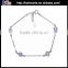 Wholesale Women's 925 Sterling Silver Charm Star Design Charm Bracelet