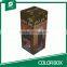 RECYCLED MATERIAL CORRUGATED COLOR BOXES FOR PACKING BEVERAGE