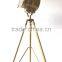 nautical Australian Signal Light Timber Tripod Antique decoration Floor lamps Nautical focus light