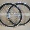 2016 hot selling aluminum alloy wheel set fixed gear wheelset deep V rim 45mm filpflop hub wheelset                        
                                                Quality Choice
