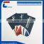 aluminum foil rfid blocking sleeve credit card and passpaort imformation protector