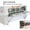 Corrugated paperboard thin blade slitter scorer machine