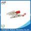 Small Alligator clips with PVC cover