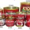 Jiangxi Bailin factory supply lower price and high quality 210g*48tins canned tomato paste