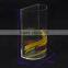 Plexiglass Products Clear Acrylic Wine Box With Logo