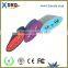 2 USB output high capacity power bank 20000mah