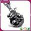 Best Selling Products In America Mens Stainless Steel Dragon Necklace