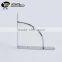 High quailty Heavy duty L corner flat steel shelf bracket decorative wall brackets