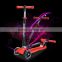 Factory direct supply new kids folding scooter with wide pedal for safe moving