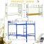 assembly colorful foldable fancy pvc bunk bed with wardrobe Steel Bunk Bed with powder coating Modern Metal Bunk Beds