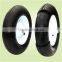 HOT SALE PR3006 4.00-8 rubber wheel