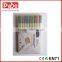 Set of 10 Colors Metallic Marker Pens Gold Silver White Pink