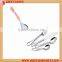 Stainless steel heart shaped coffee spoon