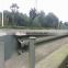 Plastic spray steel guardrail,high quality steel guardrails,flexible hot dip galvanized guardrail barrier
