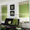 Electric elegant roman blind pleated shade curtains for living room