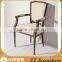 Solid Wood Dining Chair With Arm