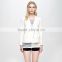 Women's Linen Blend Jacket Slim & Fit Clothing Customization OEM Type Factory Guangzhou Baiyun