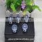 wholesale price factory directly sale purple high quality 20mm crystal cabinet knob