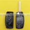 4 buttons flip folding key cover blank shell replacement Toyota