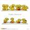 Cheap Handmade Valentine Fancy Gift Item Resin Dogs for Sale