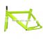 Cheap Colorful 700C Track Bicycle Frame Fixed Gear Aluminum Bicycle Frame Sale