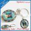 Can rotate among key chain,rotating key ring