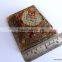 Big Orgone Chakra Stone Pyramid With Flower Of Life Symbol With Crystal Point | Reiki Pyramid Manufacturer